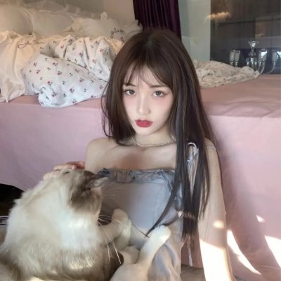 这女孩